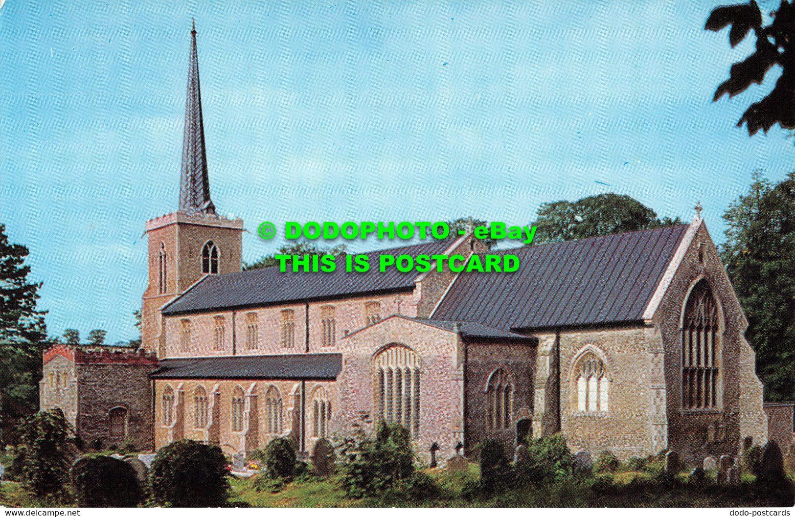 R519334 Walsingham. St. Mary Church. J. Salmon. K. Faircloth - Monde