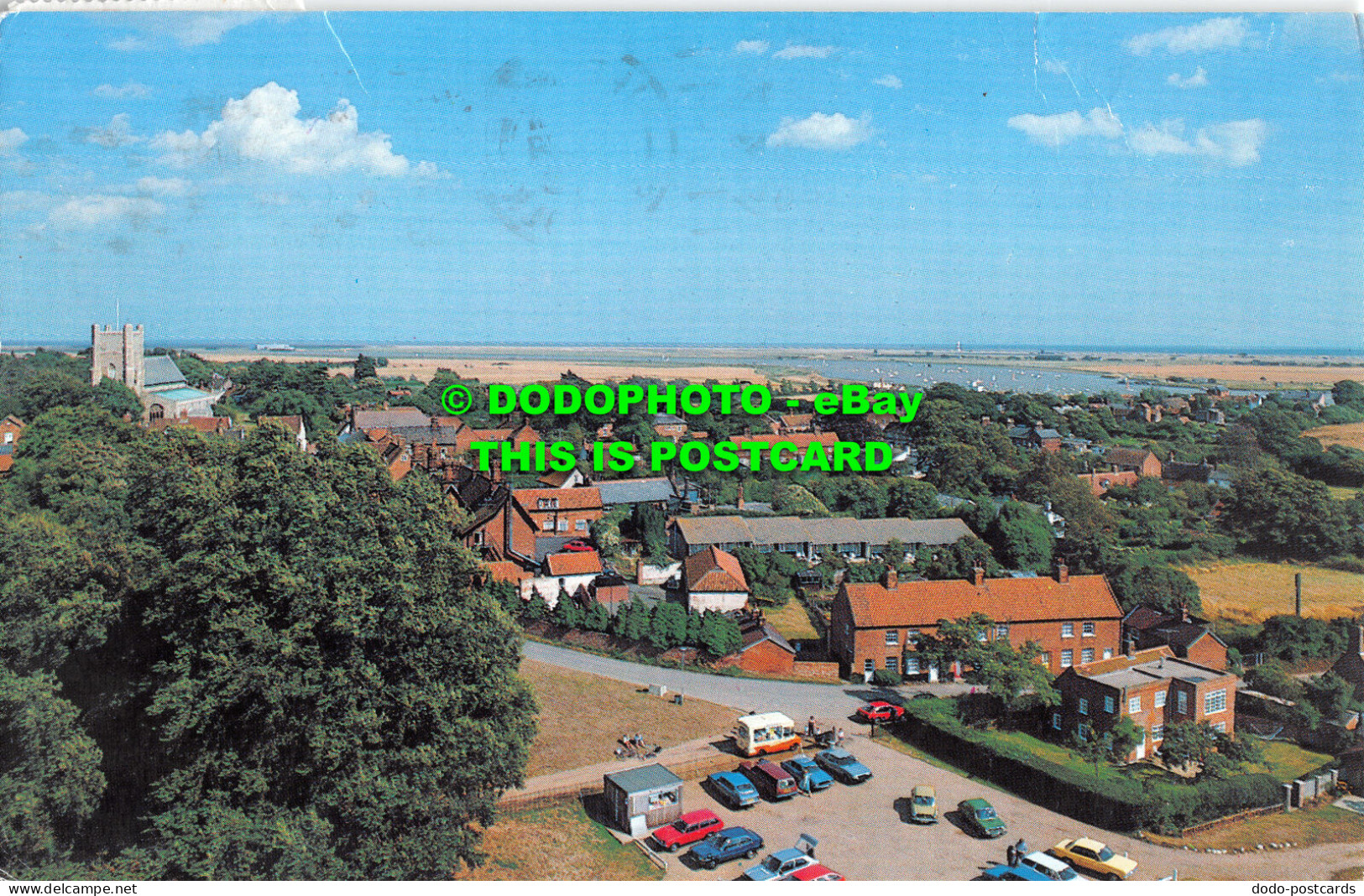 R519233 Orford Ness From Orford Castle. F. W. Pawsey. An Artistic Card. 1989 - Monde