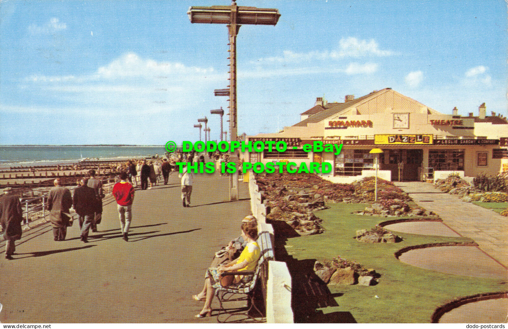 R519340 Bognor Regis. Promenade. Postcard. 1967 - Monde