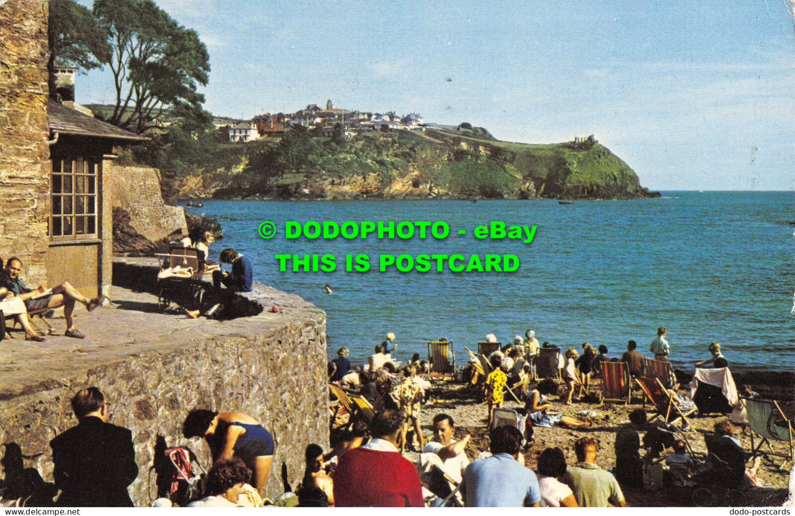 R519238 Fowey. Ready Money Cove. Postcard - Monde