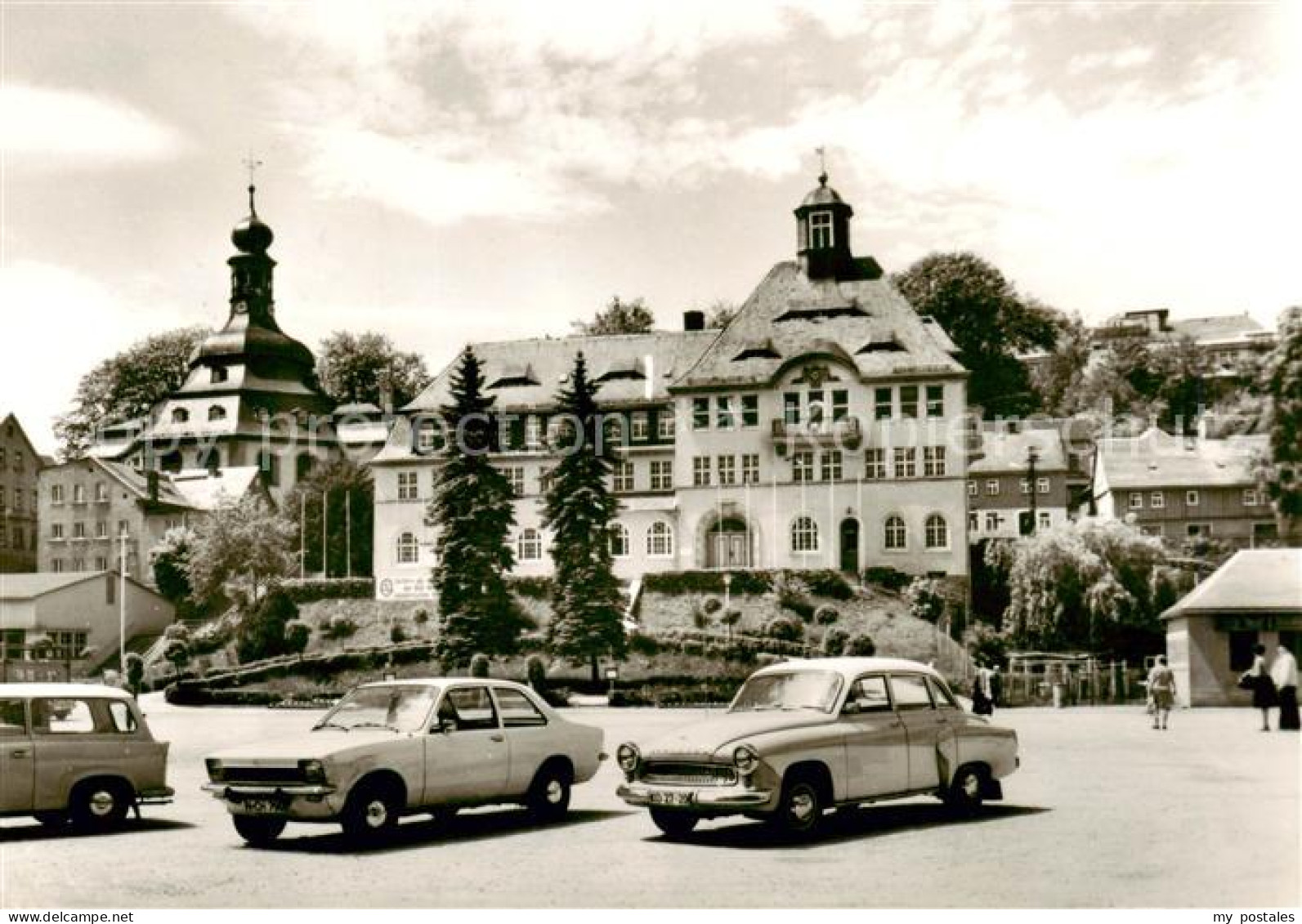 73854060 Klingenthal Vogtland Marktplatz Klingenthal Vogtland - Klingenthal