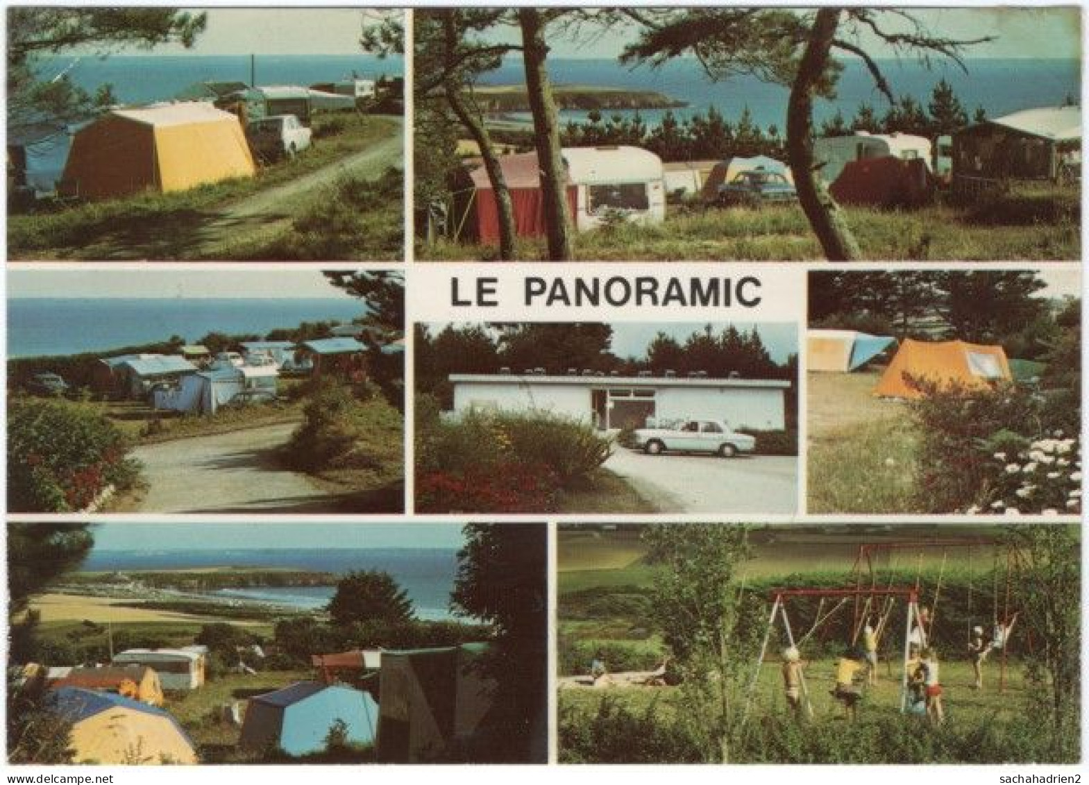 29. Gf. TELGRUC-SUR-MER. 'Le Panoramic' Camping Caravaning. 7 Vues - Autres & Non Classés