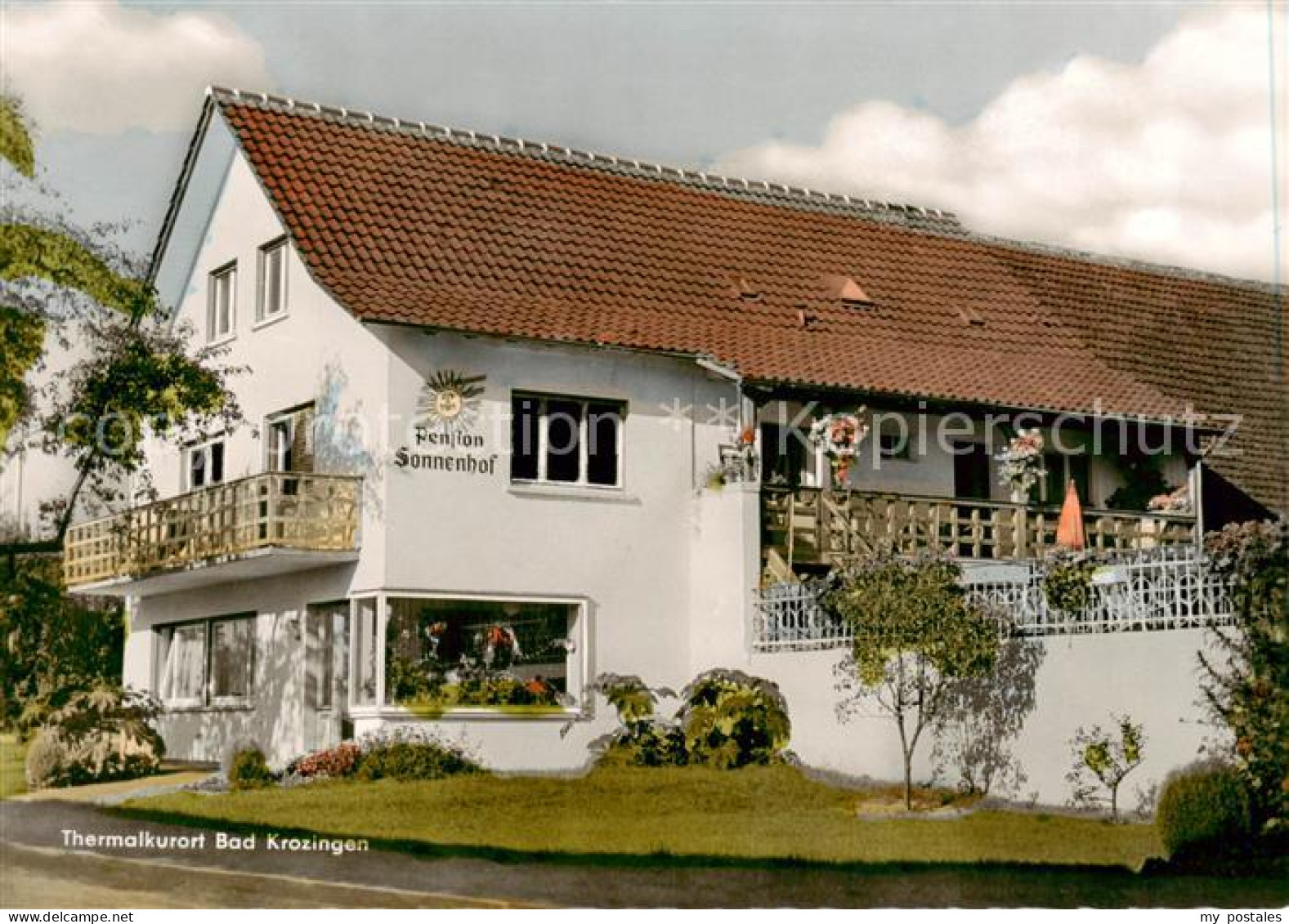 73854015 Bad Krozingen Thermalkurort Pension Sonnenhof Bad Krozingen - Bad Krozingen