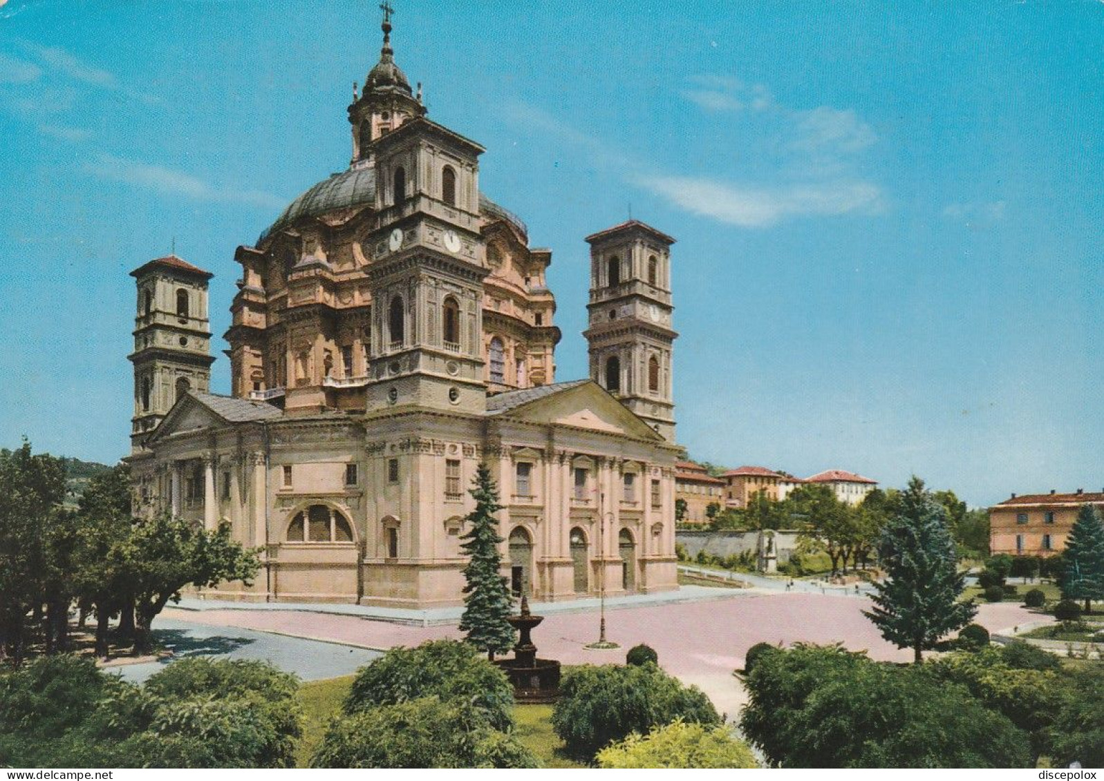 AD79 Mondovì (Cuneo) - Santuario Basilica Di Vicoforte - Auto Cars Voitures / Viaggiata 1972 - Other & Unclassified