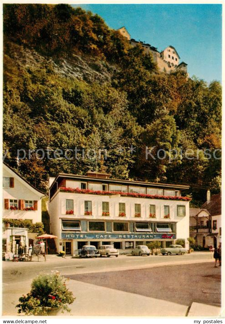 73854003 Vaduz Liechtenstein FL Hotel Cafe Restaurant Real - Liechtenstein