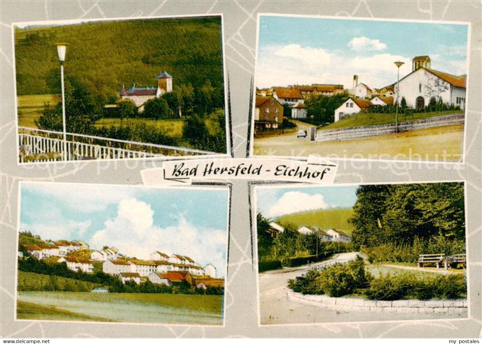 73854001 Bad Hersfeld Teilansichten Gaststaette Eichhof Bad Hersfeld - Bad Hersfeld