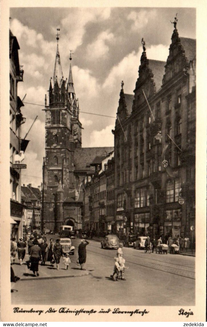 E3589 - Nürnberg - Stoja Verlag Maiwald . Meyer Optik - Nuernberg