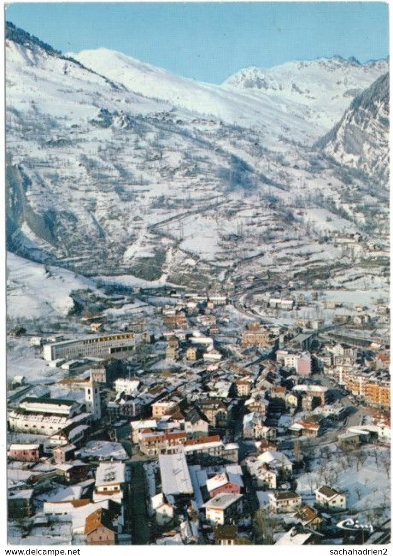 73. Gf. BOURG-ST-MAURICE. Vue Générale Aérienne. 0254 - Bourg Saint Maurice