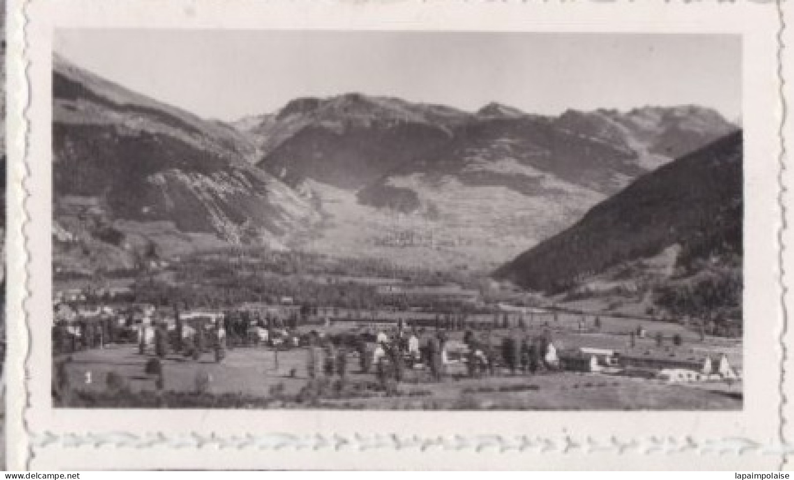 Photo Savoie  Bourg-St-Maurice Et Le Bassin De Séez Et Le Petit Saint Bernard   Réf 29812 - Anonyme Personen