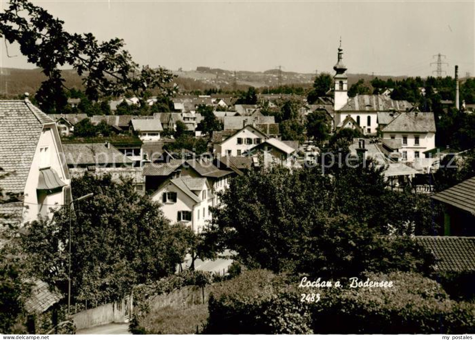 73853964 Lochau Bregenz Vorarlberg Ortsansicht Lochau Bregenz Vorarlberg - Altri & Non Classificati