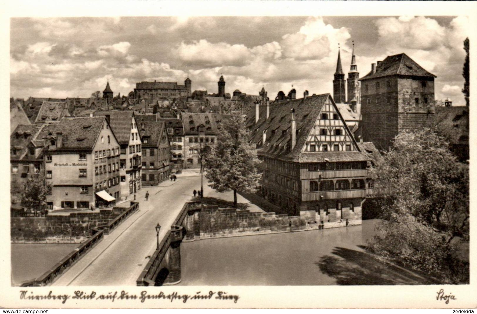 H0296 - Nürnberg - Stoja RLM Verlag Maiwald . Meyer Optik - Nuernberg