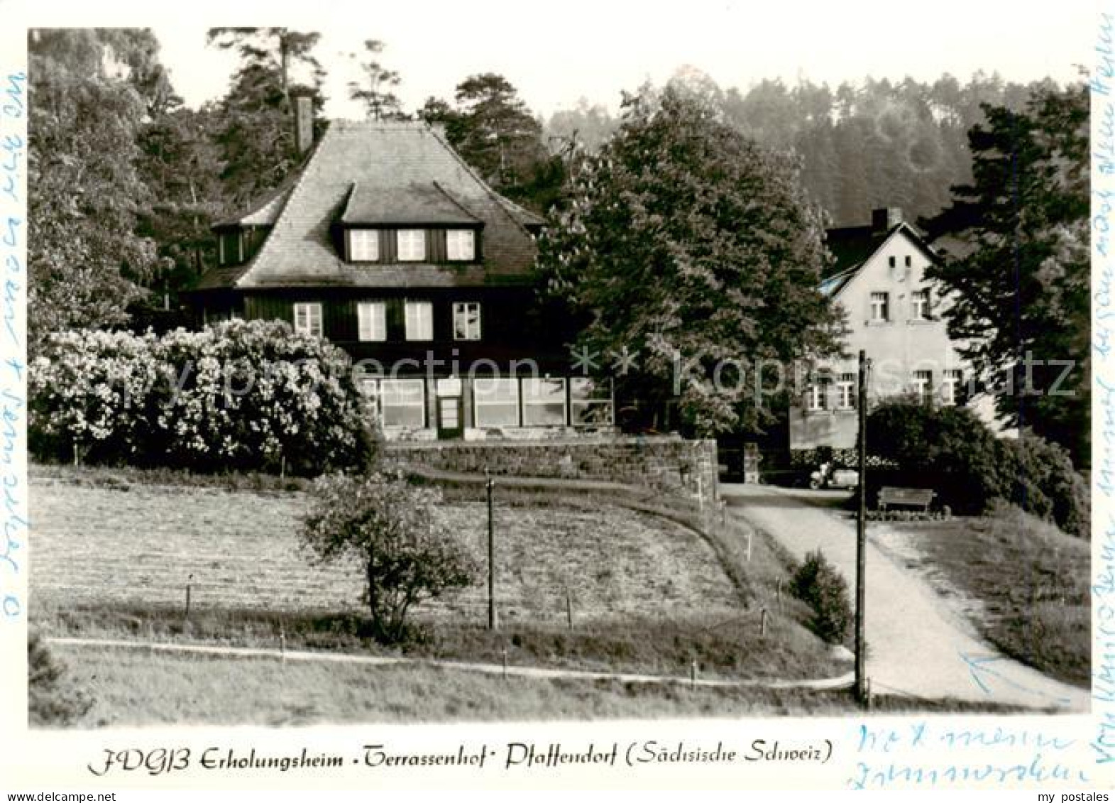 73853958 Pfaffendorf Koenigstein FDGB Erholungsheim Terrassenhof Pfaffendorf Koe - Koenigstein (Saechs. Schw.)