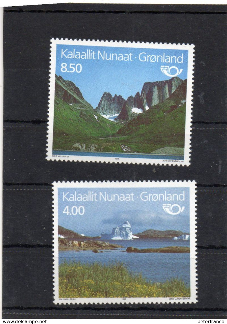 1995 Groenlandia - Turismo - Nuevos