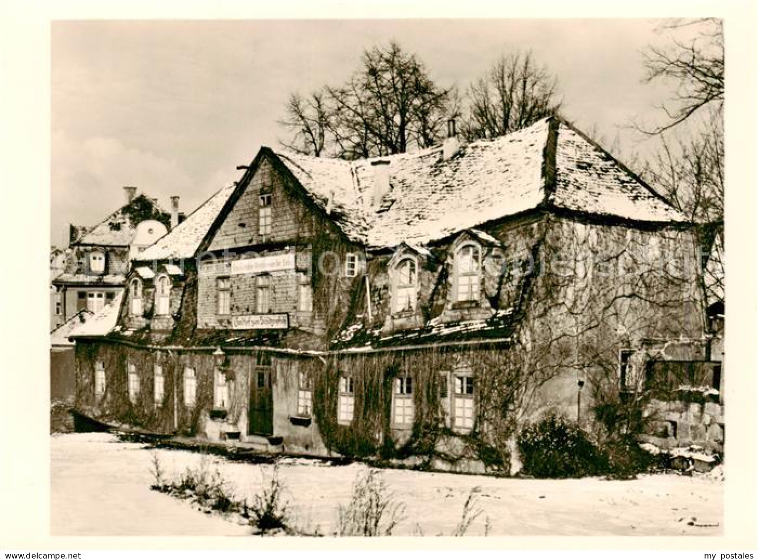 73853938 Marburg Lahn Altes Wirtshaus An Der Lahn Gasthof Zum Schuetzenpfuhl Mar - Marburg