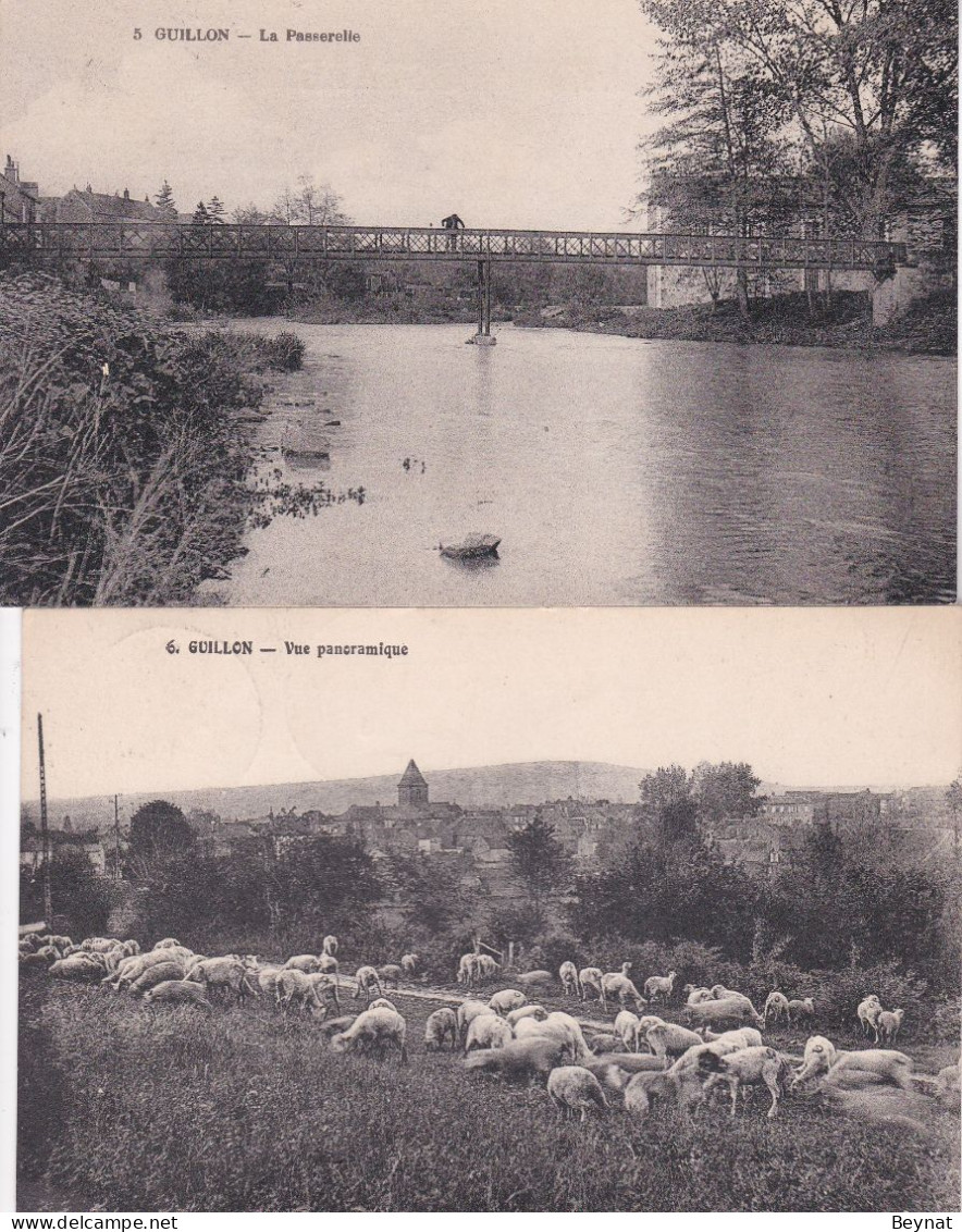 89 GUILLON 2 CARTES - Guillon