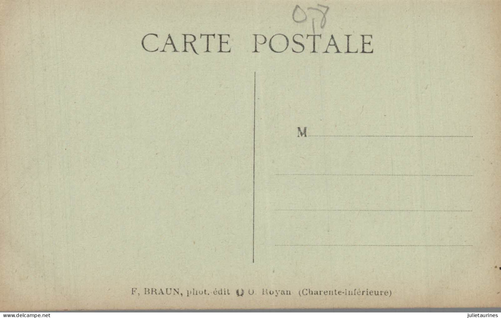 16 CHABANAIS LE PONT SUR LA VIENNE CPA BON ETAT - Sonstige & Ohne Zuordnung