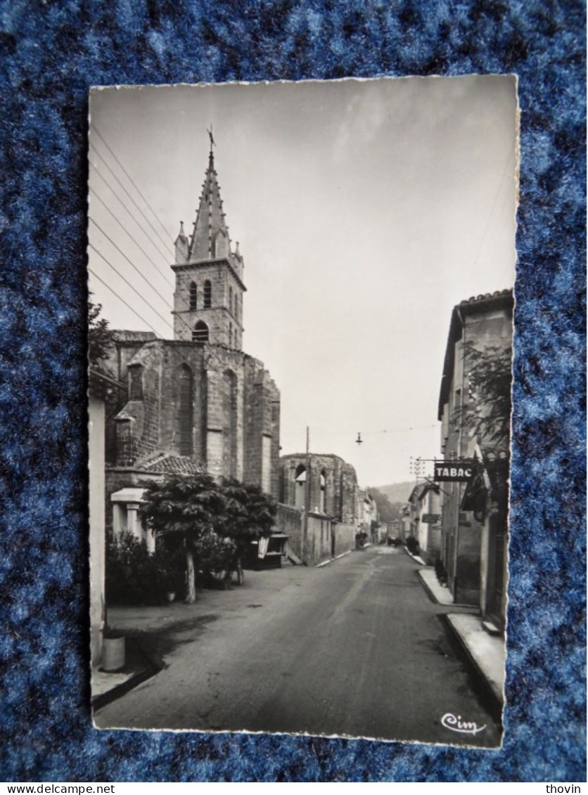 KB10/1208-Alet Les Bains Eglise Monument Aux Morts 1952 Tabac - Andere & Zonder Classificatie