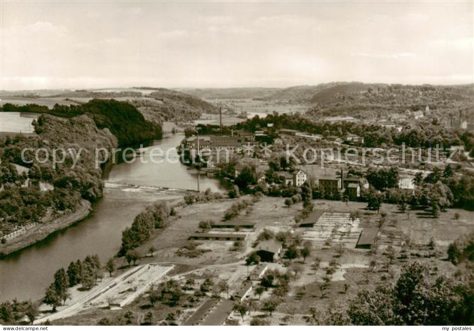 73853920 Leisnig Blick Vom Burgturm Ins Muldental Leisnig - Leisnig