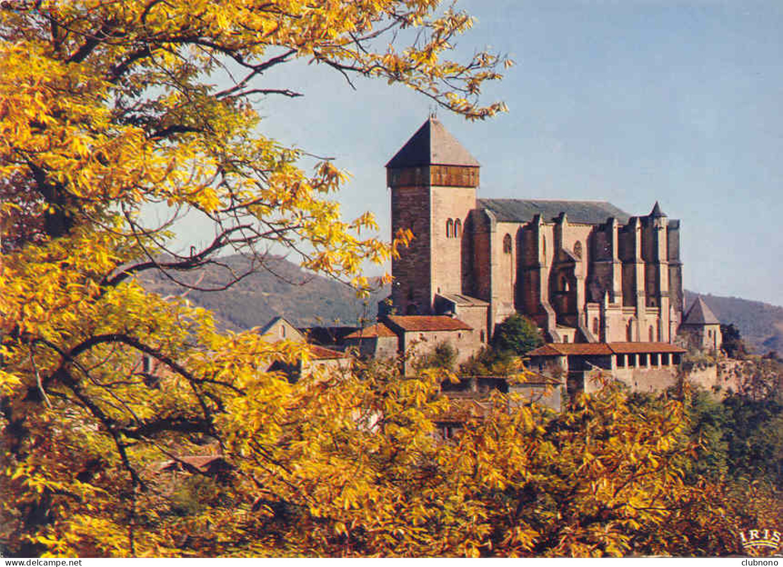 CPM -  ST BERTRAND DE COMMINGES - LA CATHEDRALE (UN DES PLUS BEAU CLICHE) - Saint Bertrand De Comminges