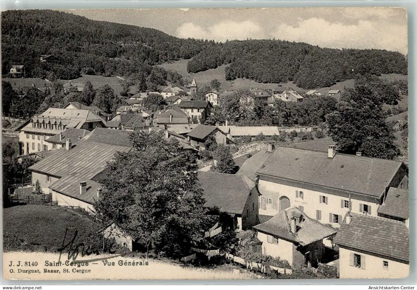 10645105 - St-Cergue - Autres & Non Classés