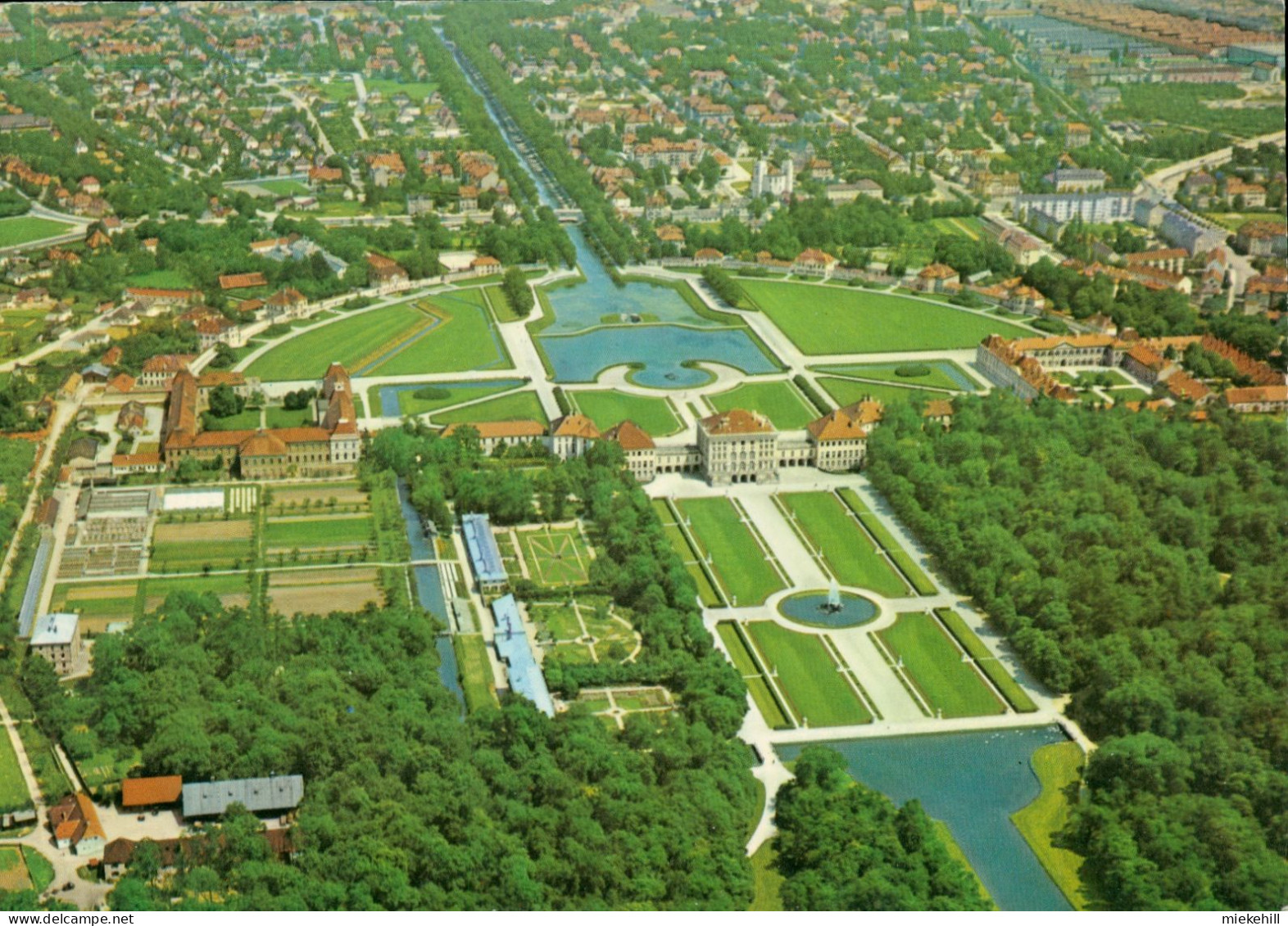 MÜNCHEN-MUNICH- SCHLOSS NYMPHENBURG - Muenchen