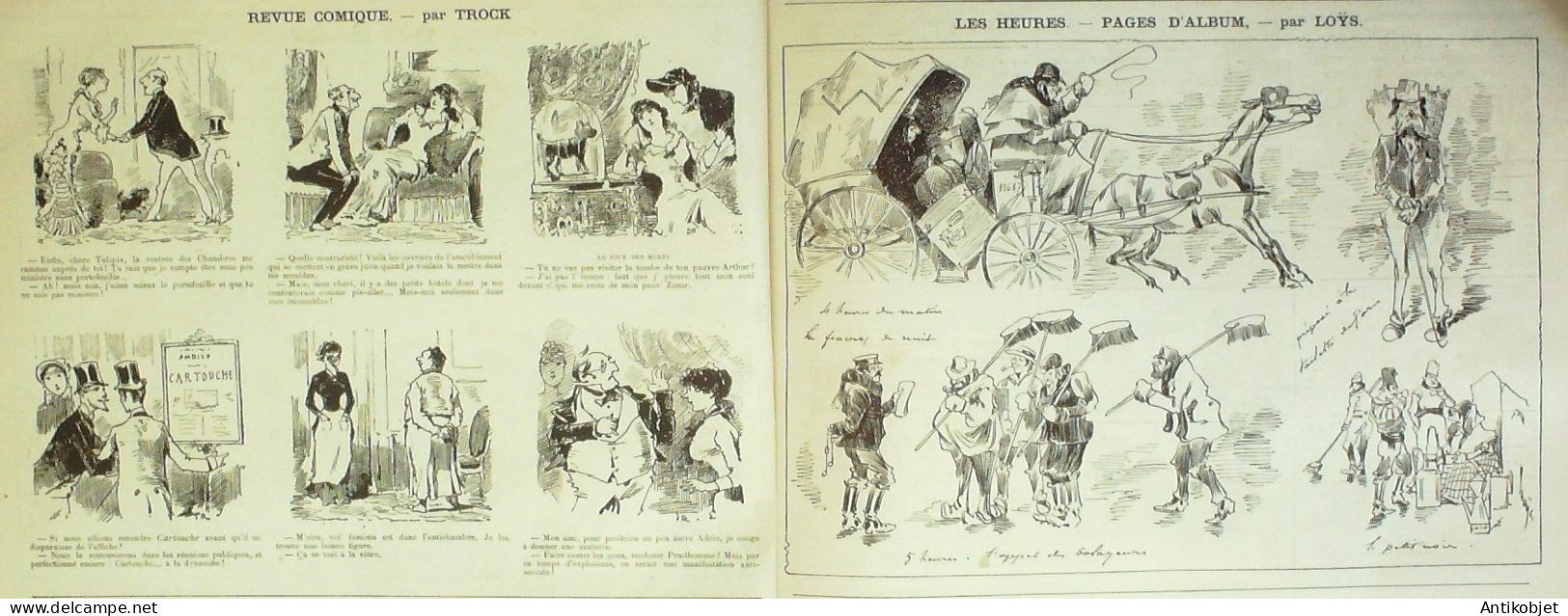 La Caricature 1882 N°150 Magasineuses Robida Loys Commission Des Fayols Gino - Tijdschriften - Voor 1900