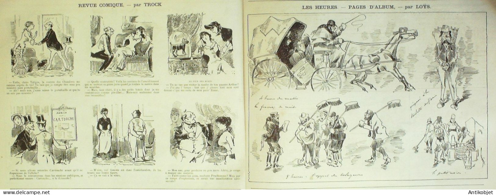 La Caricature 1882 N°150 Magasineuses Robida Loys Commission Des Fayols Gino - Magazines - Before 1900