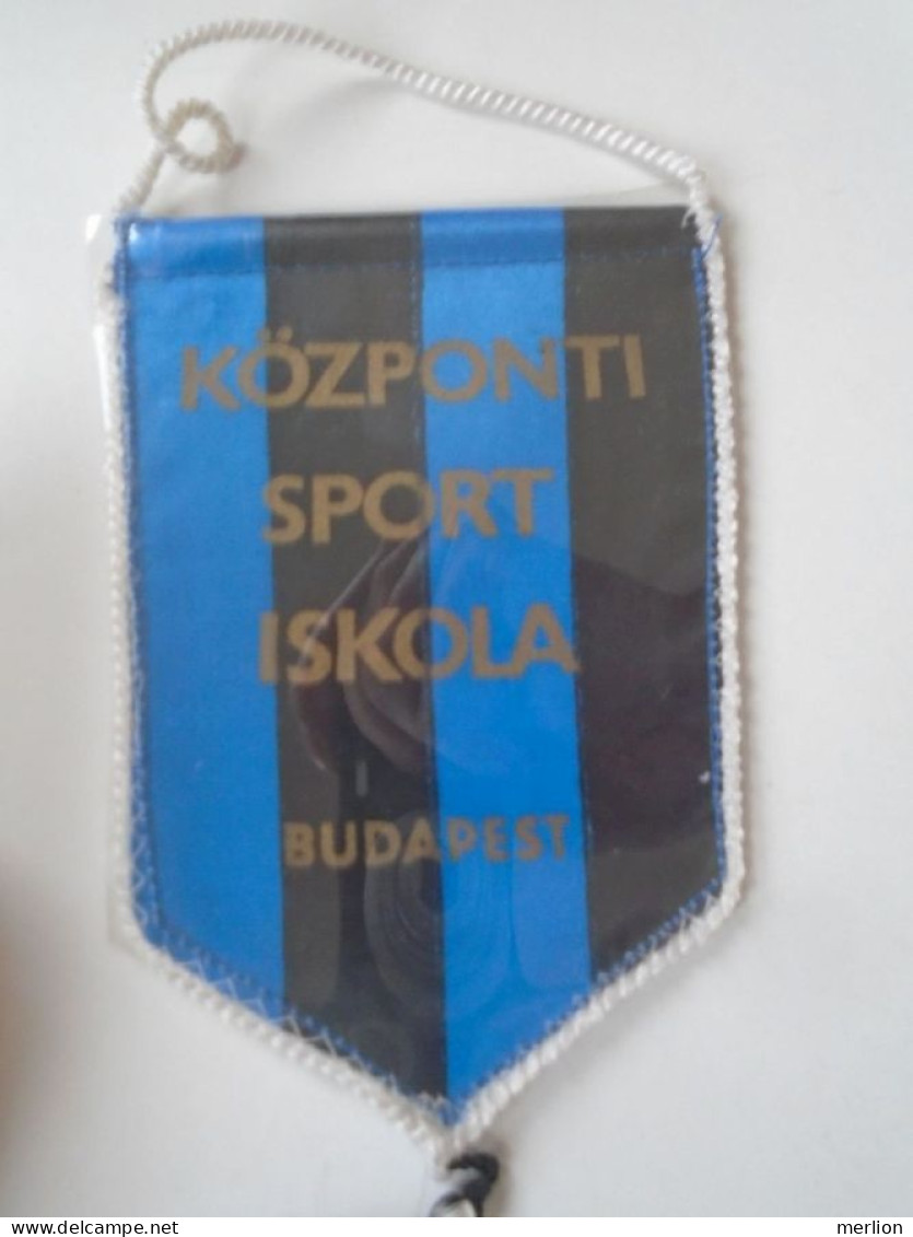 D202194    Hungary - KSI Budapest 1963 - Handball  - Fanion -Wimpel - Pennon -  Ca 1970-80  150  X 110 Mm - Palla A Mano