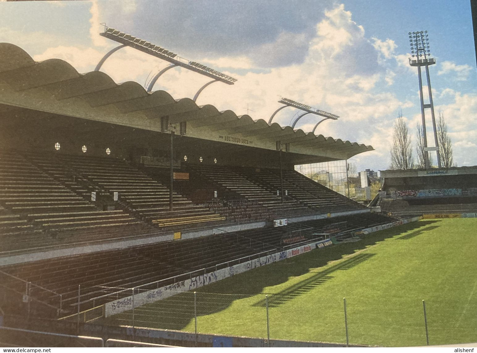 Bern Suisse Stadion Wankdorf Stadio Berna Svizzera Stade Estadio - Football