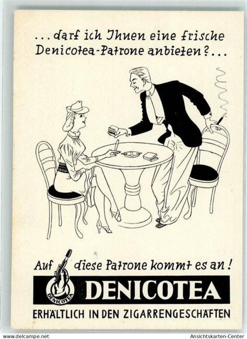 39294505 - Denicotea Zigarettenspitze - Publicidad