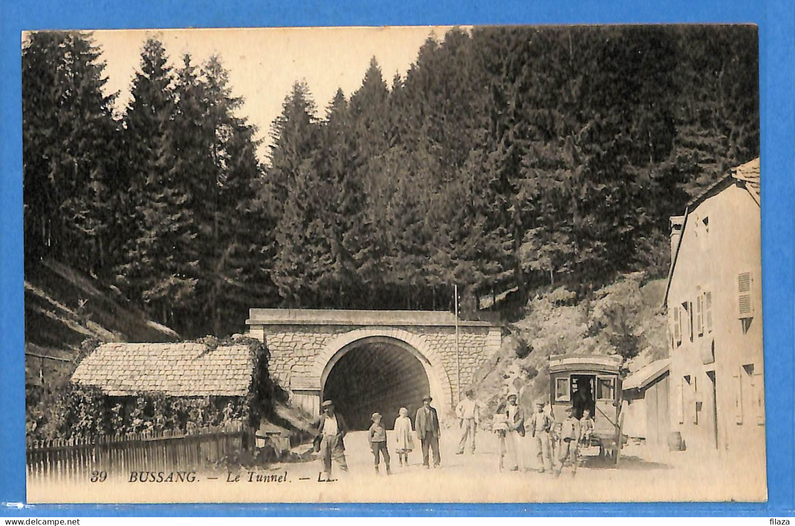 88 - Vosges - Bussang - Le Tunnel (N15672) - Bussang