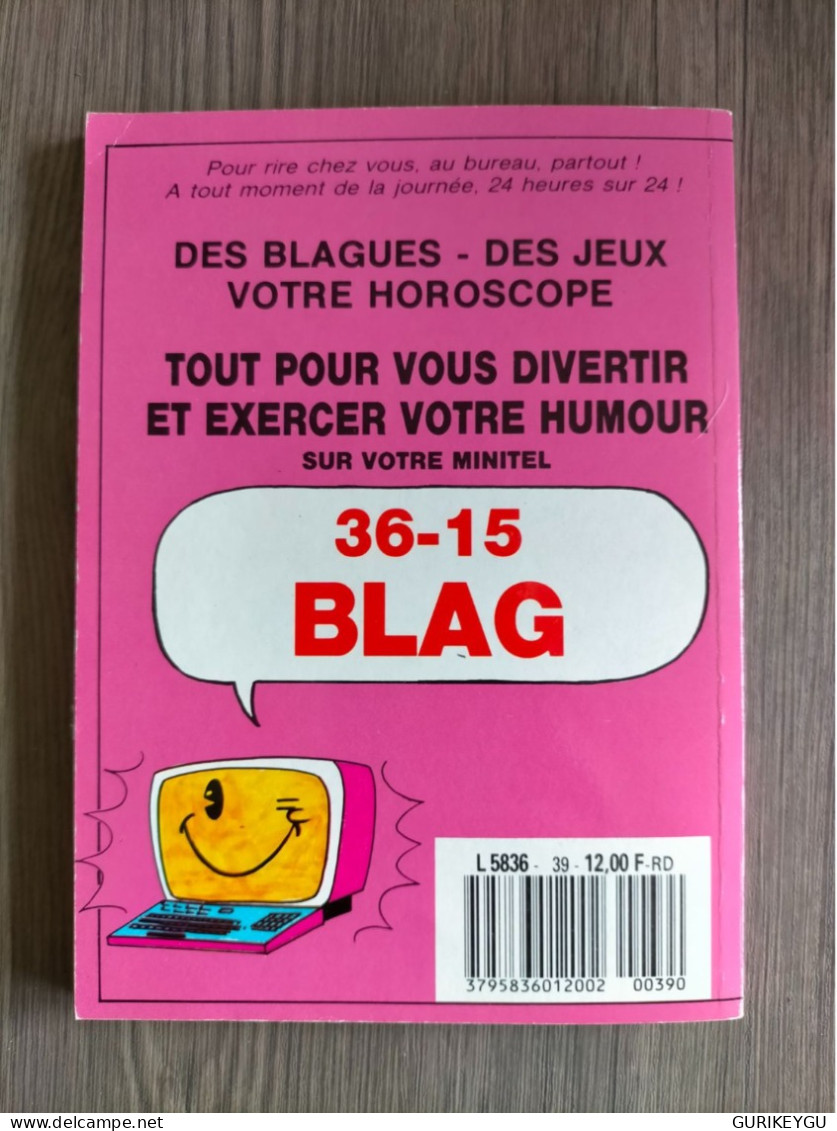 RIRE N° 39 Avec LES TOUBIBS N° 2 Numéro Spécial Hors Serie 100 Blagues 1989 NEUF - Autres & Non Classés