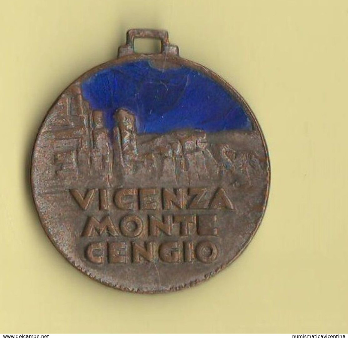 Granatieri 1938 Adunata Nazionale Vicenza Monte Cengio - Italië