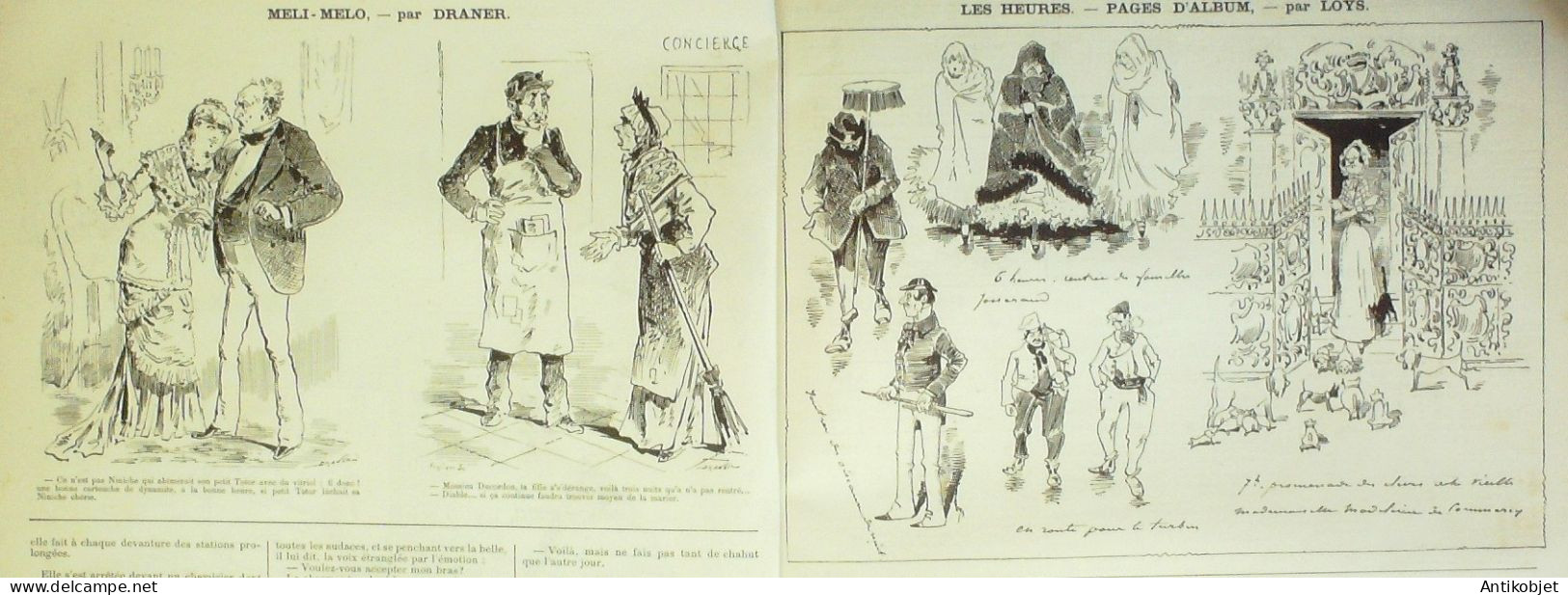 La Caricature 1882 N°151 Armées Allemandes Bavière Caran D'Ache Loys Trock - Revues Anciennes - Avant 1900