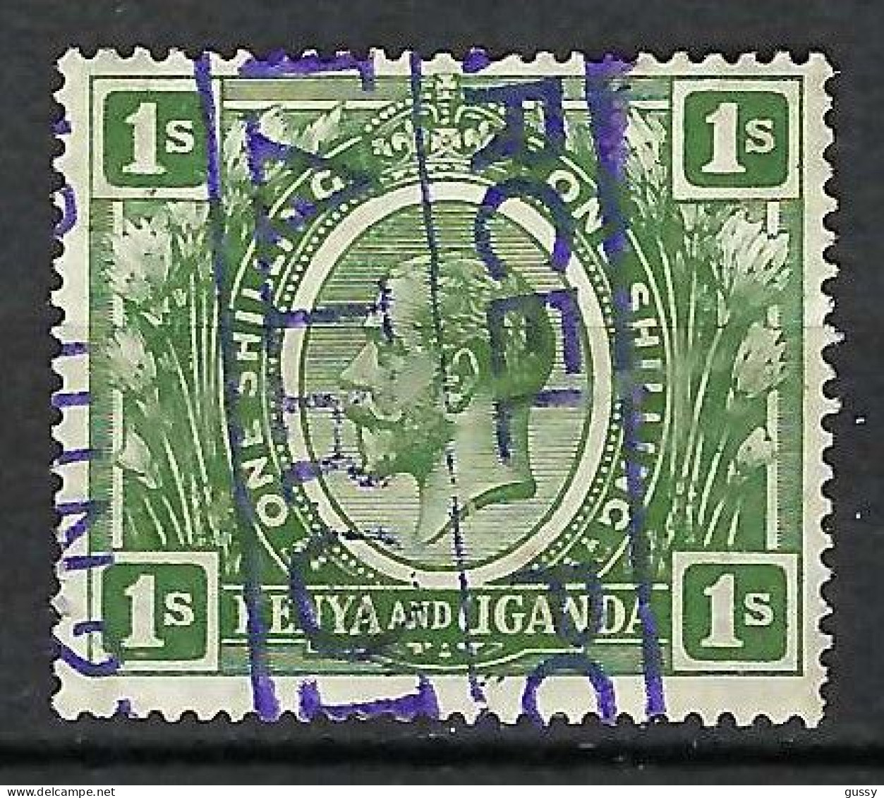 KENYA & OUGANDA Ca.1922-27: Le Y&T 10 Obl. - Kenya & Uganda