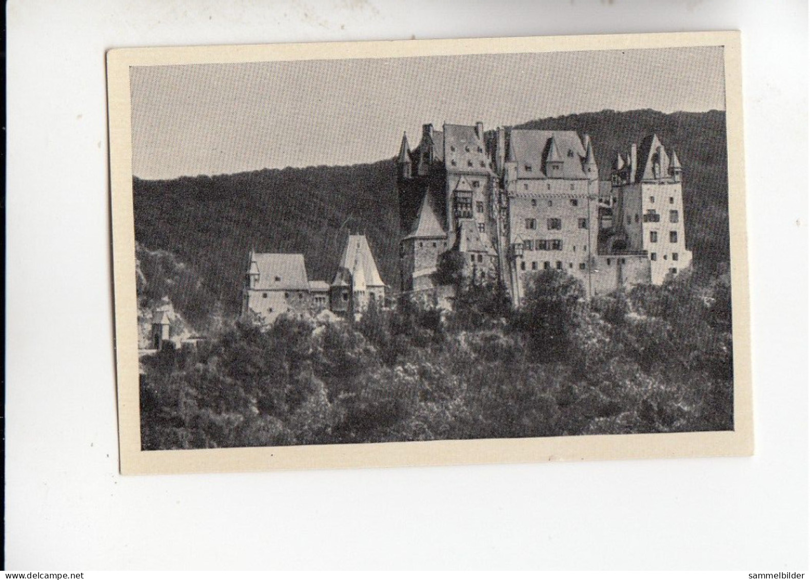 Mit Trumpf Durch Alle Welt Deutsche Burgen Burg Eltz     C Serie 15 # 1 Von 1934 - Sigarette (marche)