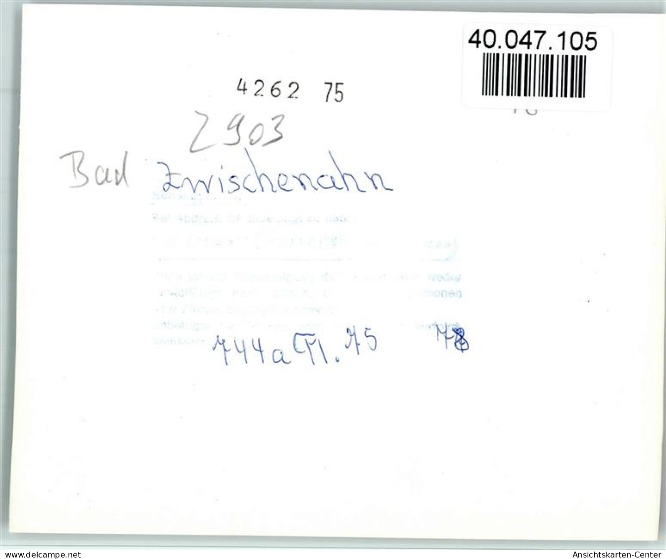 40047105 - Bad Zwischenahn - Bad Zwischenahn