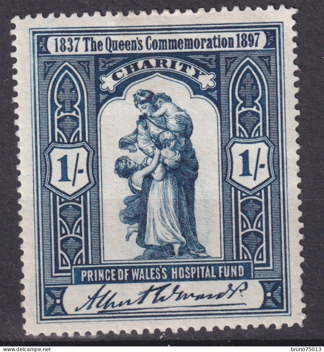 Prince Of Wales Hospital Fund - MH - Autres & Non Classés