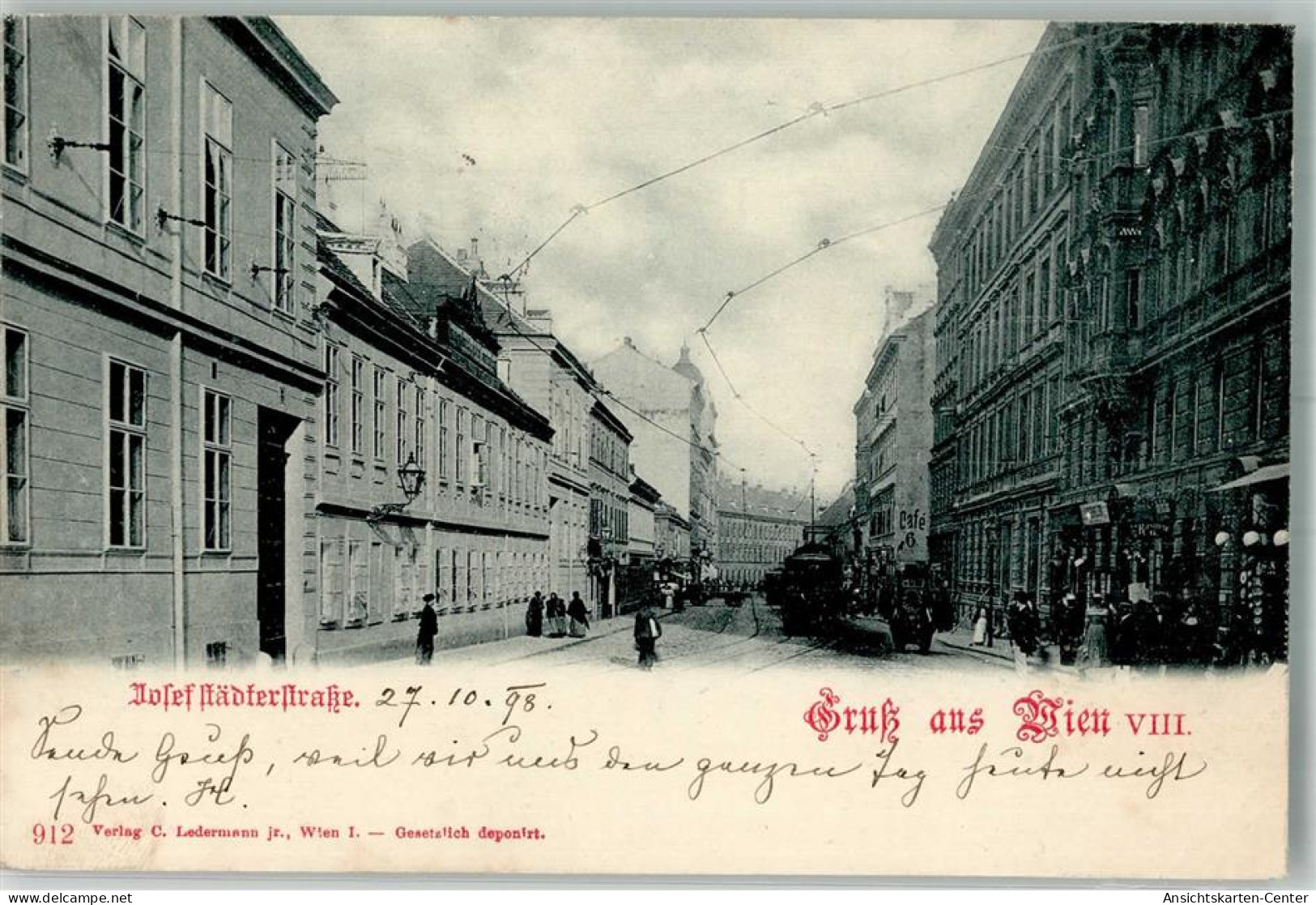 13645005 - Wien 8. Bezirk, Josefstadt - Sonstige & Ohne Zuordnung