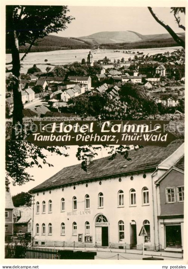 73853755 Tambach-Dietharz Panorama Hotel Lamm Tambach-Dietharz - Tambach-Dietharz