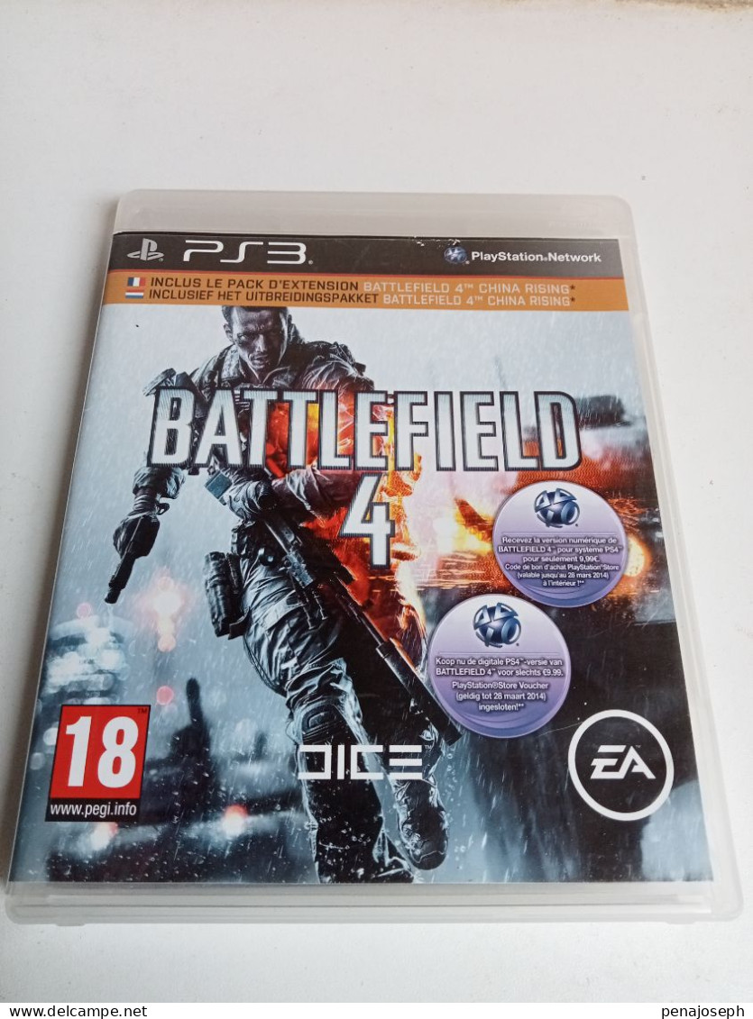 Battlefield4 Sur Ps3 - Altri & Non Classificati