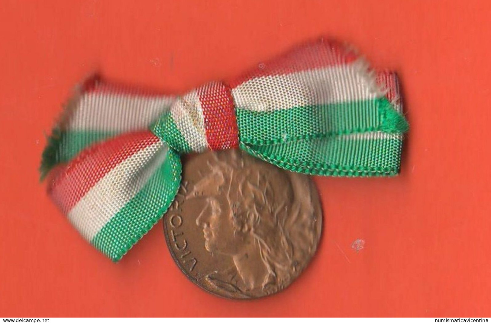 FANTERIA Montorso Vicenza 1918 - 1968 Medaglia  Cinquantesimo - Italië