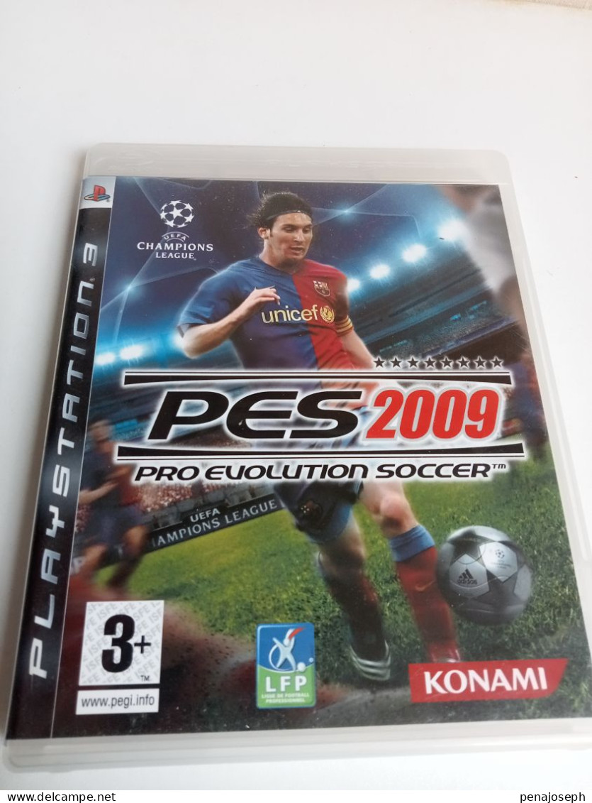 Pes 2009 Sur Ps3 - Other & Unclassified