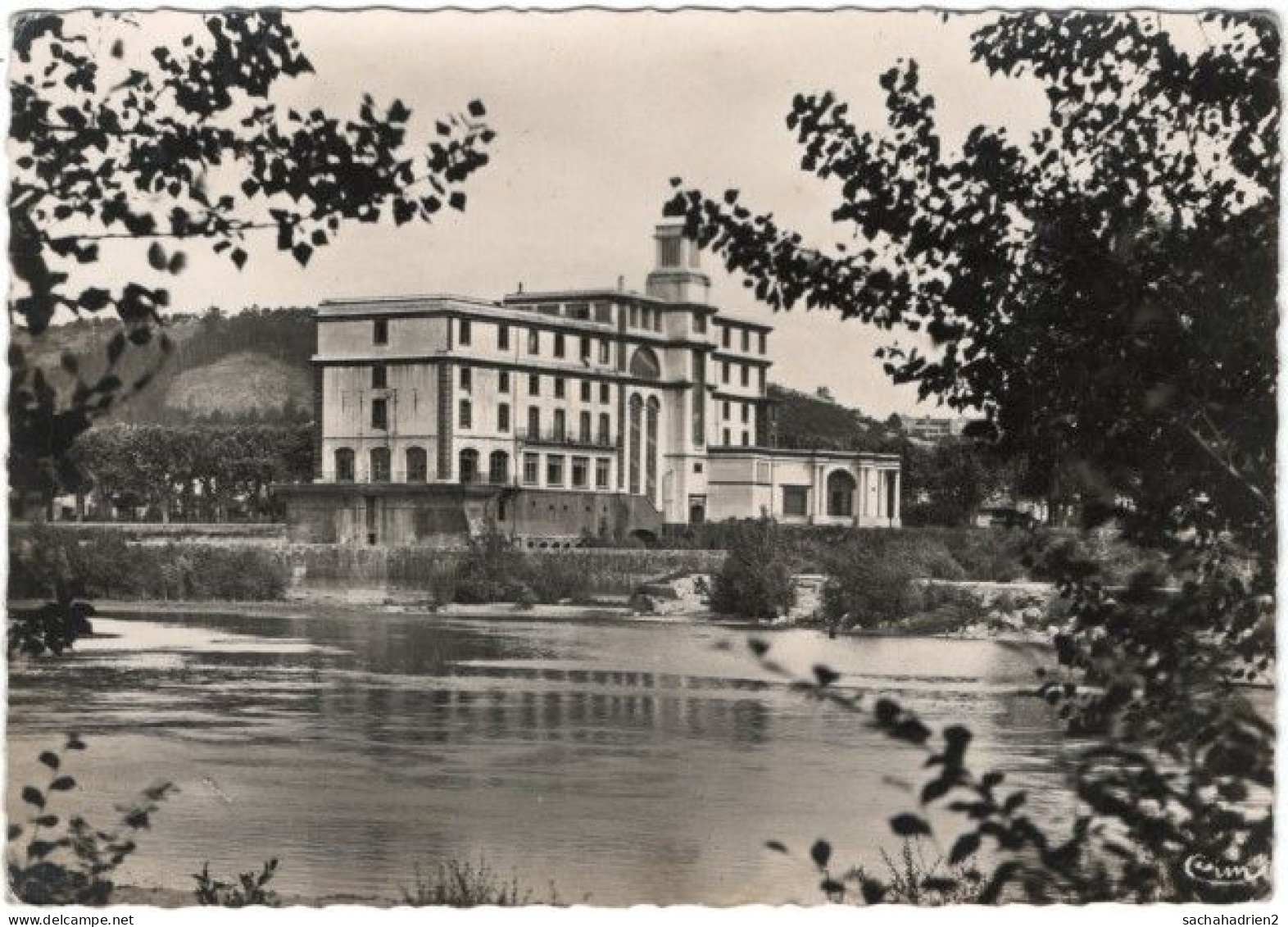 82. Gf. MOISSAC. L'Hôtel Du Vieux Moulin - Moissac