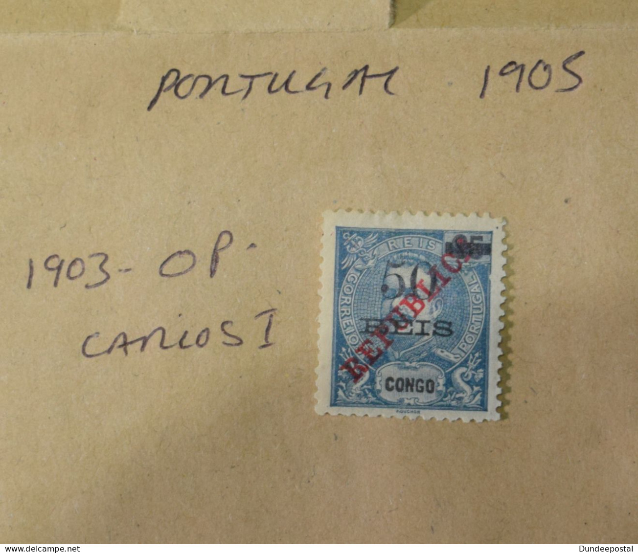 PORTUGAL STAMPS Carlos I 1905 ~~L@@K~~ - Usado