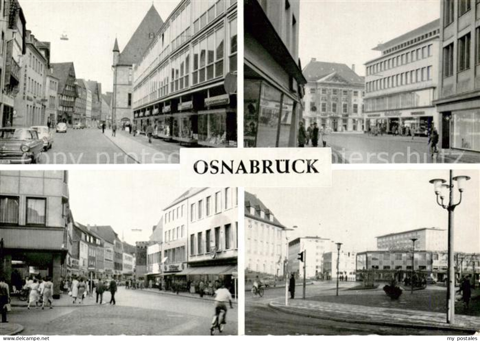 73853697 Osnabrueck Krahnstrasse Grosse Strasse Osnabrueck - Osnabrueck