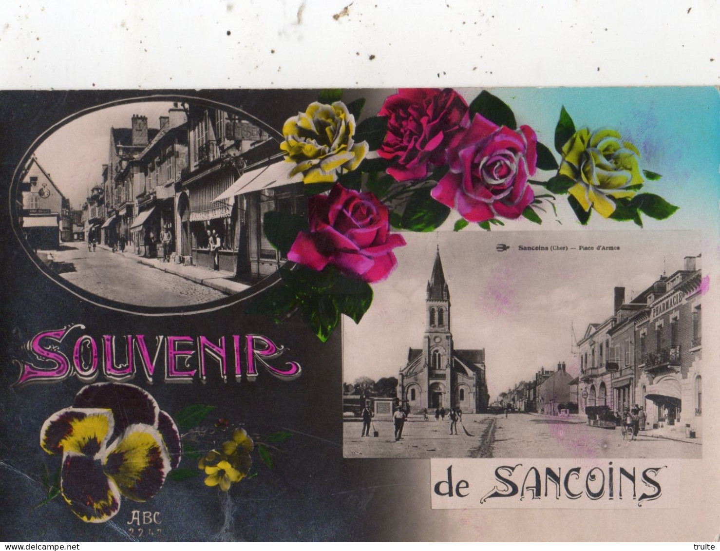 SOUVENIR DE SANCOINS - Sancoins