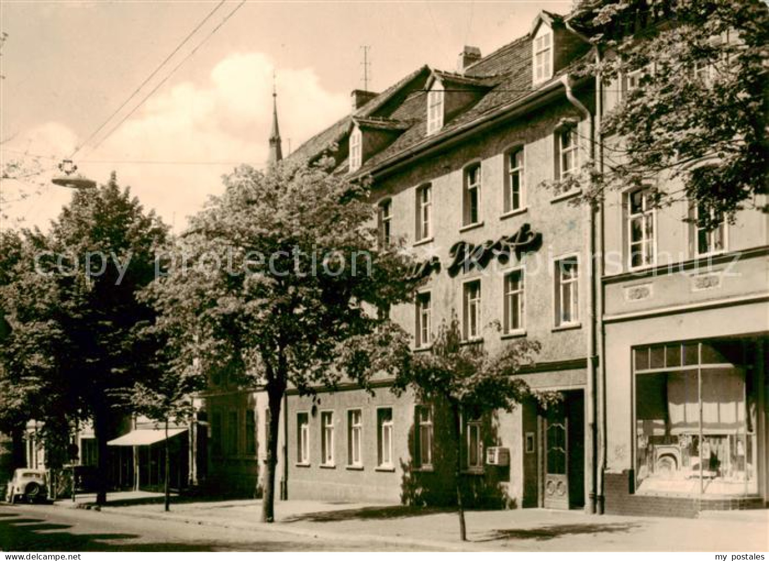 73853684 Apolda Hotel Zur Post Apolda - Apolda