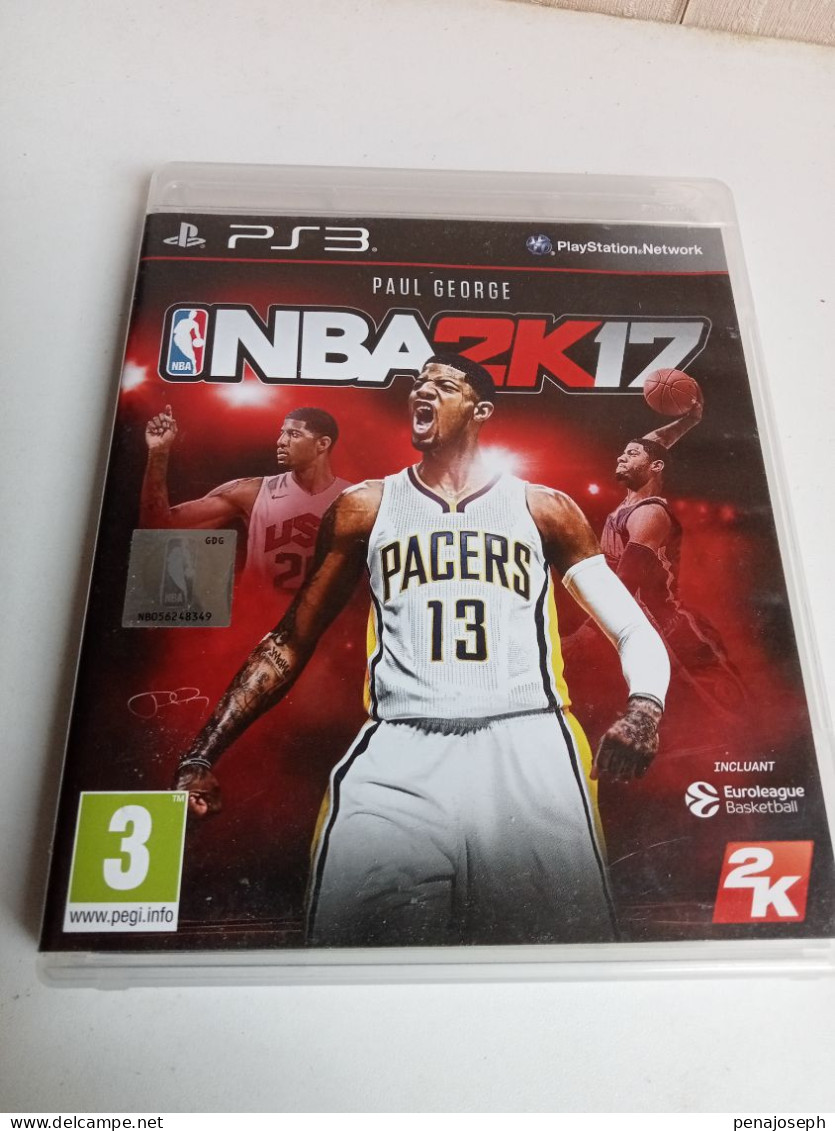 NBA2k 17 Sur Ps3 - Other & Unclassified