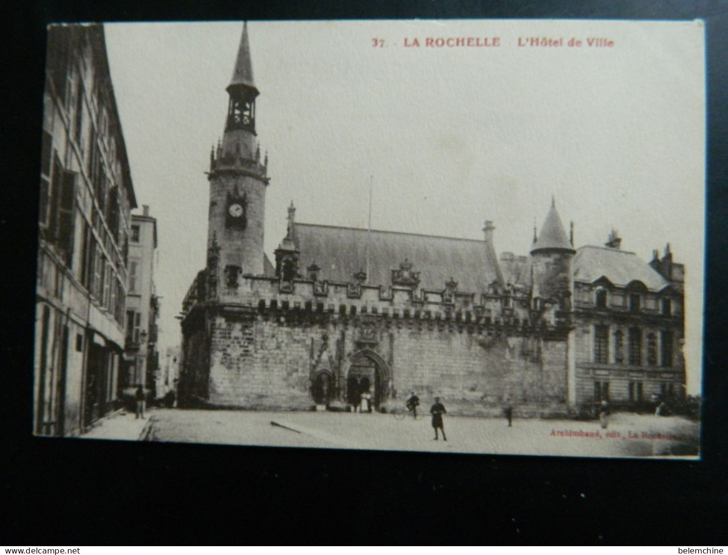 LA ROCHELLE                          L' HOTEL DE VILLE - La Rochelle